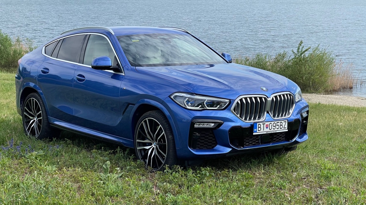 BMW X6 xDrive 30d (2021)