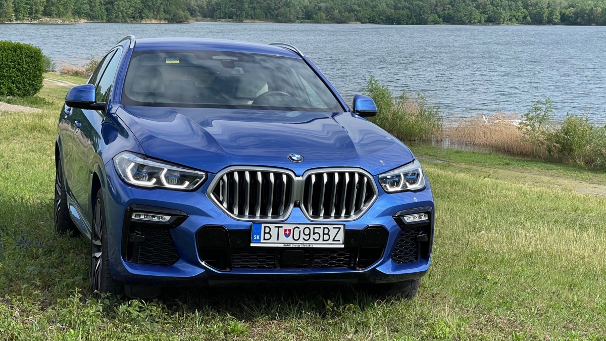 BMW X6 xDrive 30d (2021)