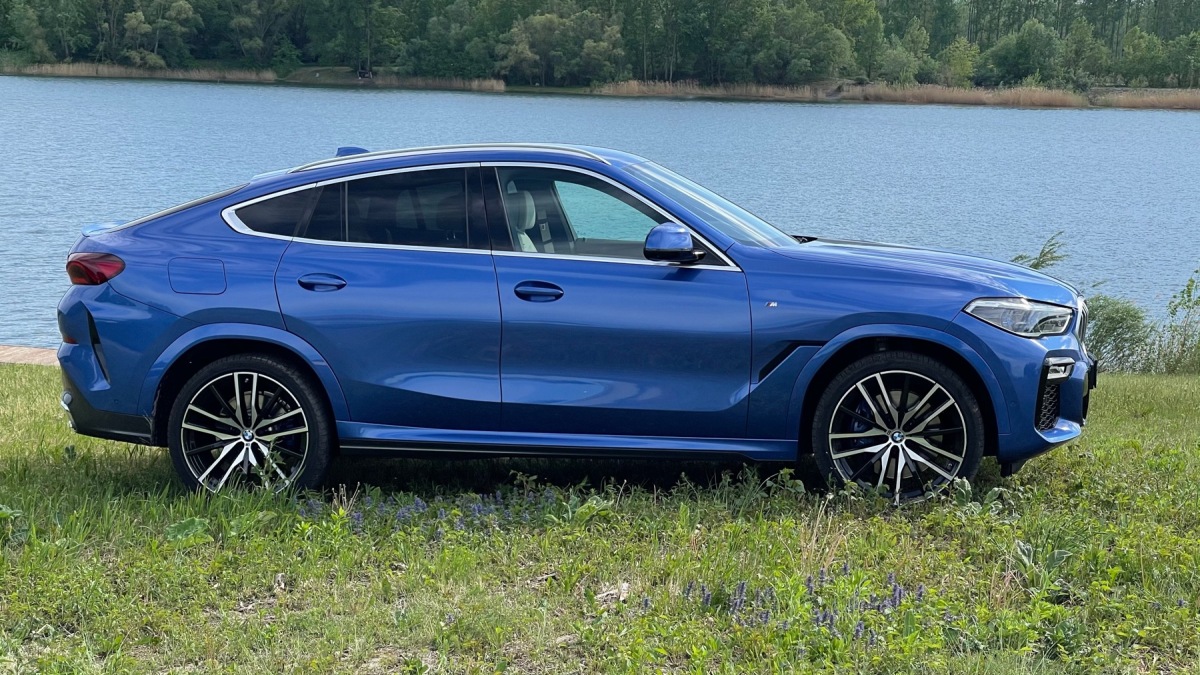 BMW X6 xDrive 30d (2021)