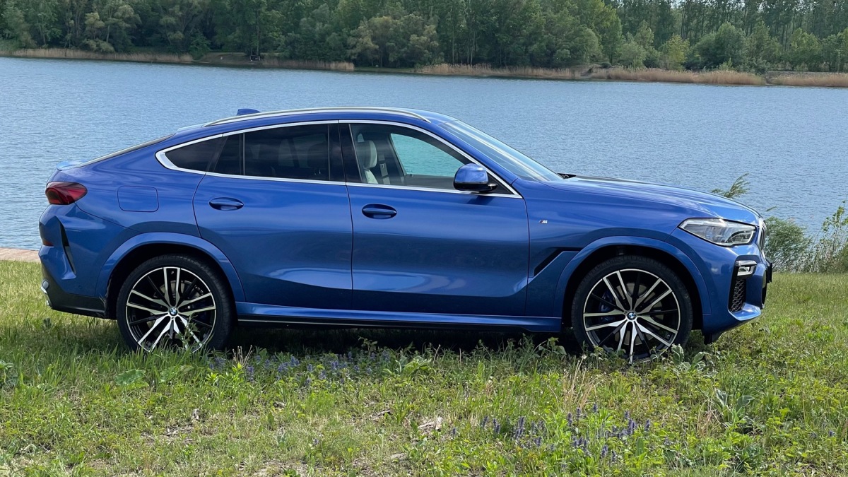 BMW X6 xDrive 30d (2021)