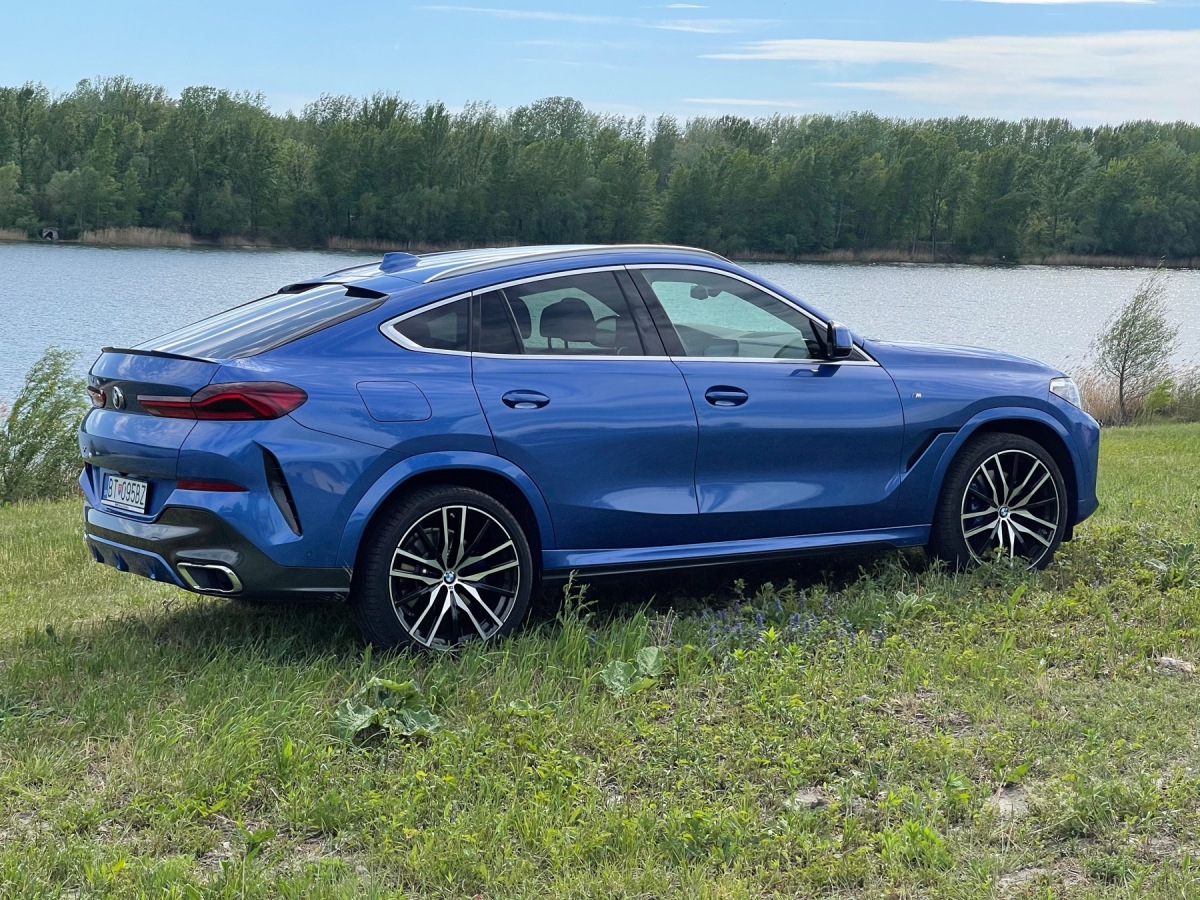 BMW X6 xDrive 30d (2021)