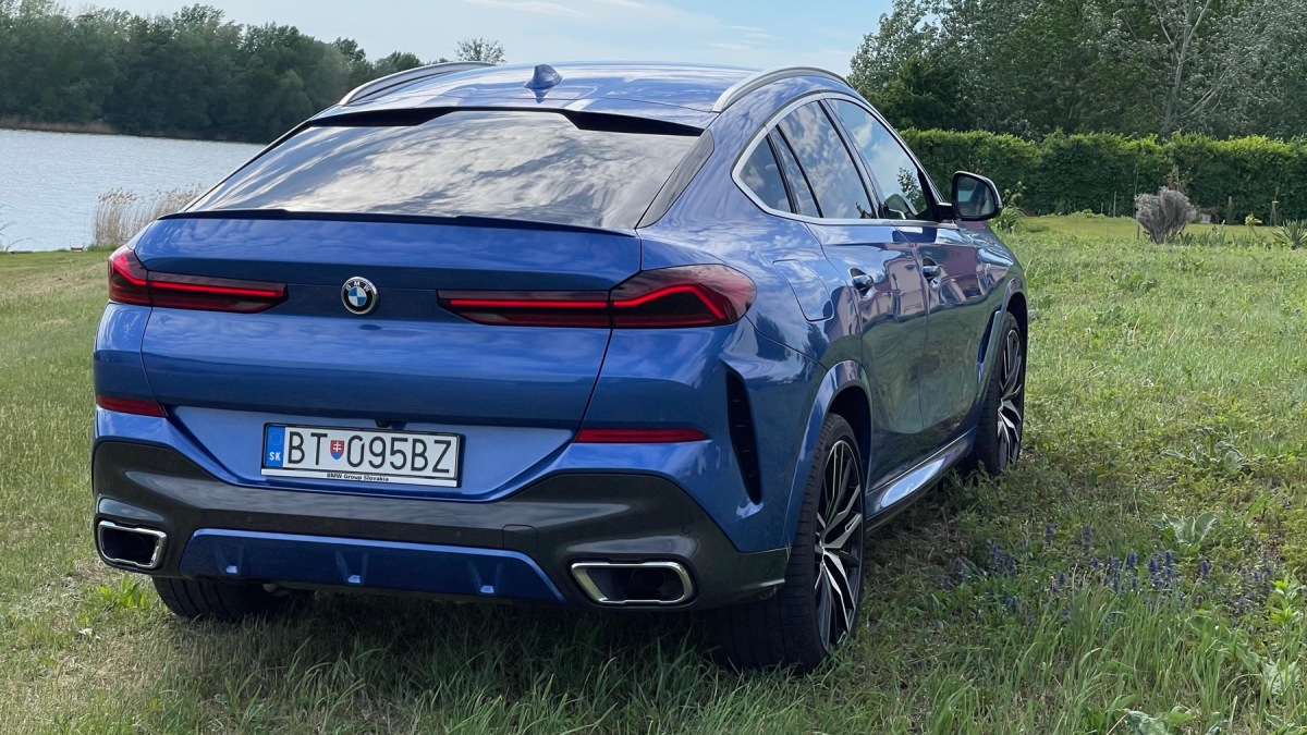 BMW X6 xDrive 30d (2021)