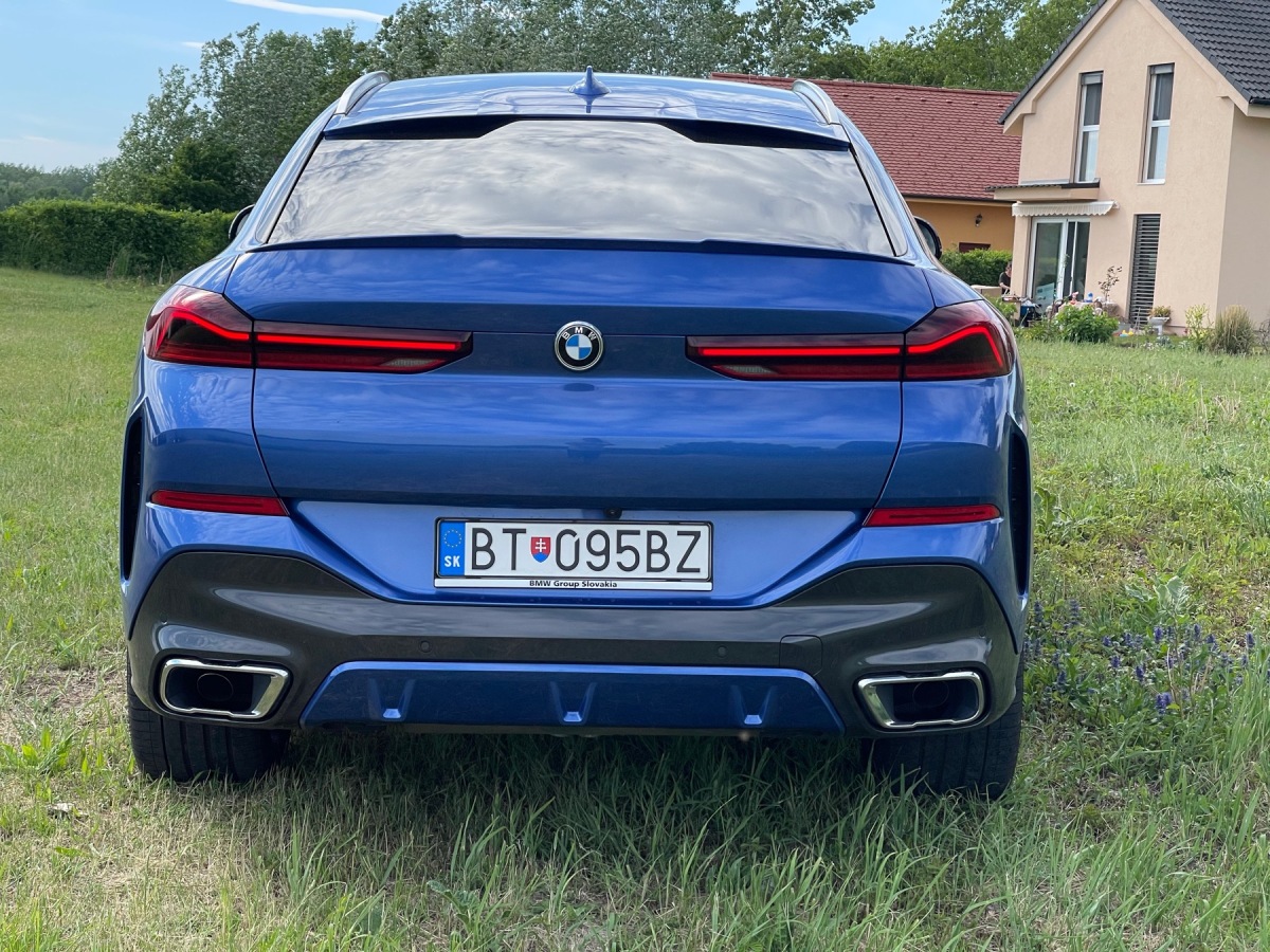 BMW X6 xDrive 30d (2021)