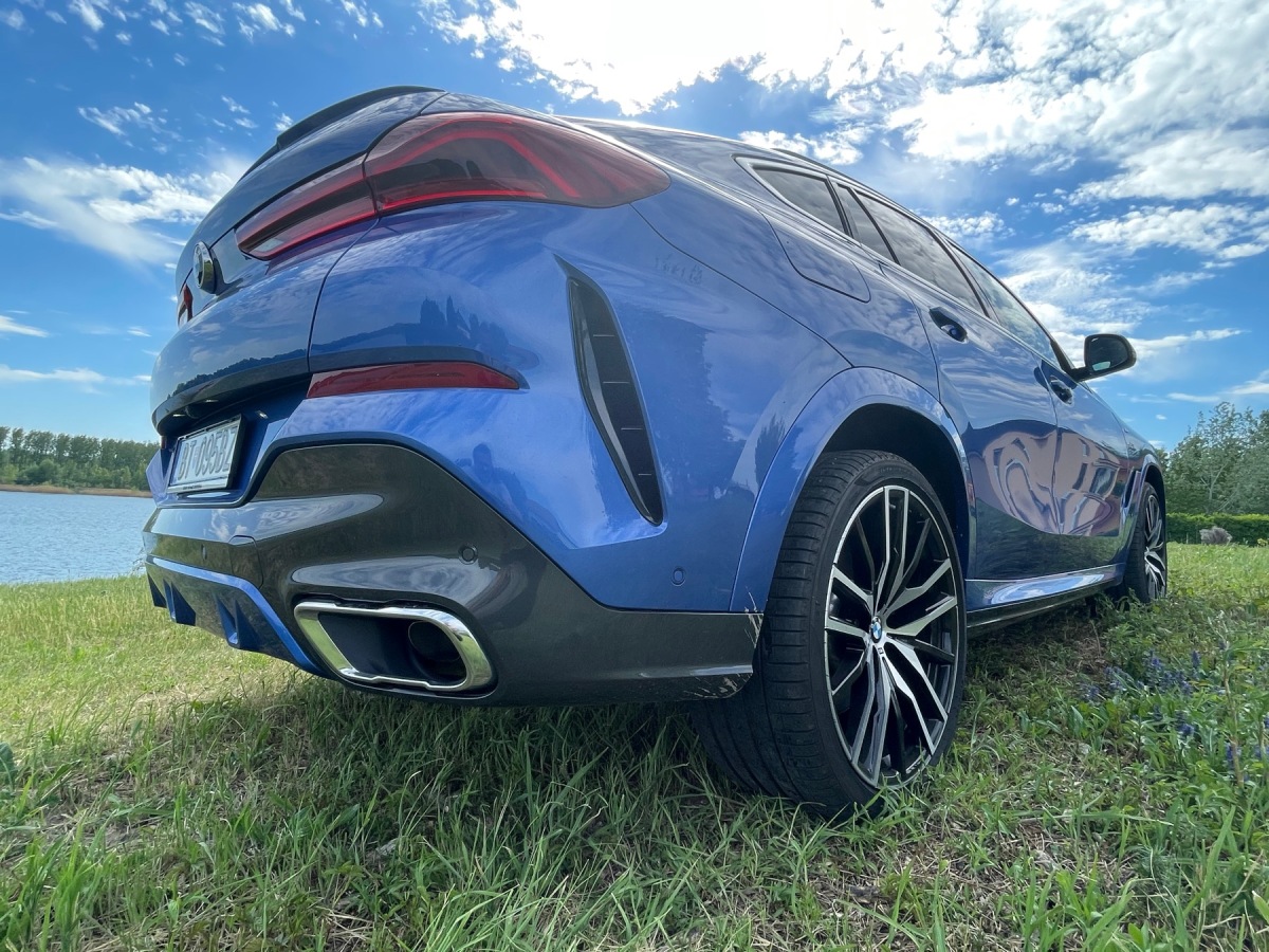 BMW X6 xDrive 30d (2021)