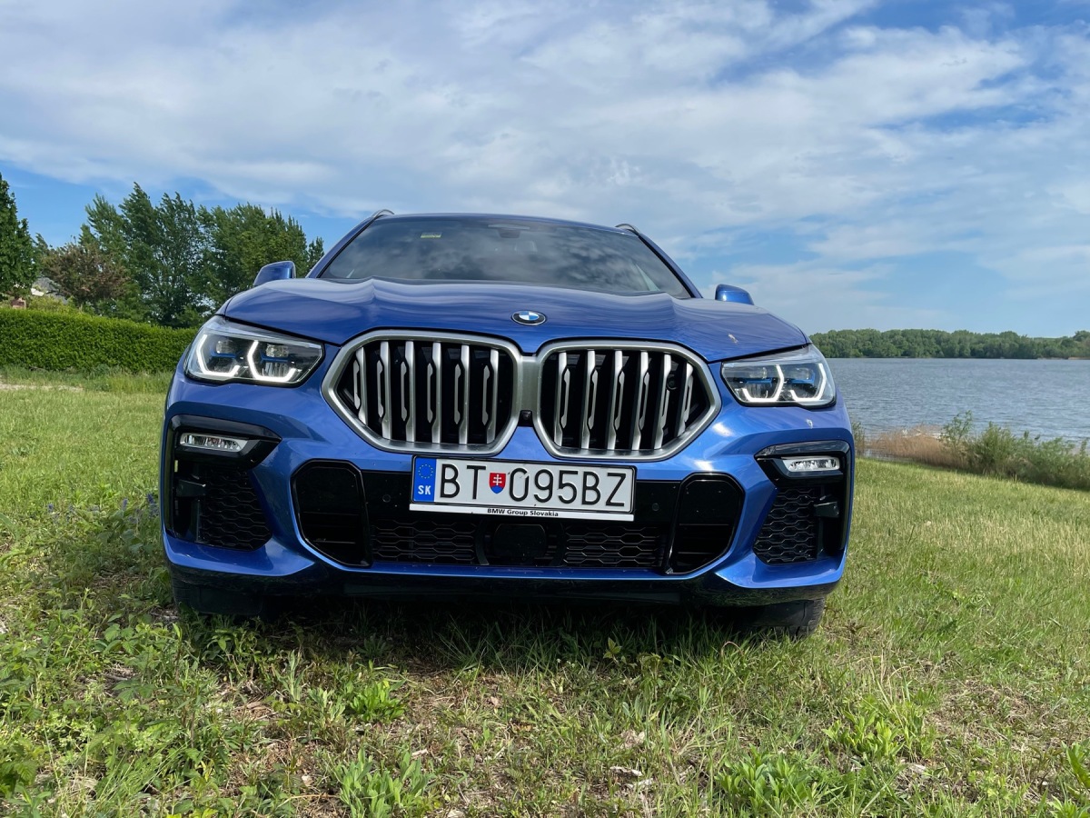 BMW X6 xDrive 30d (2021)