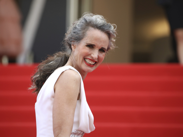 Andie MacDowell