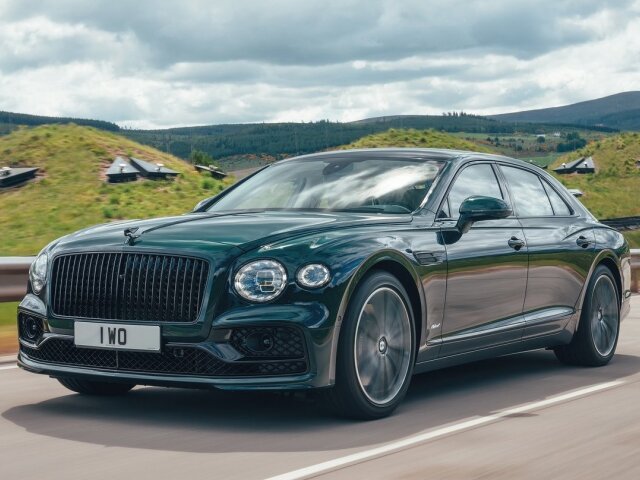 Bentley Flying Spur Hybrid - 2021