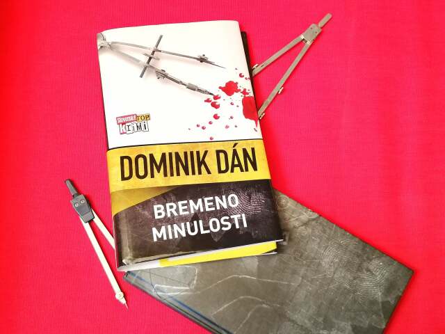 Dominik Dán, Bremeno minulosti, kniha, krimi