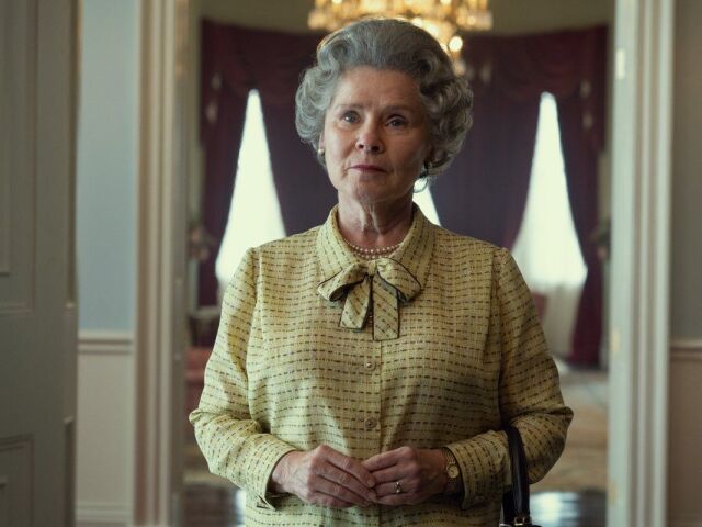 imelda staunton, the crown, koruna,