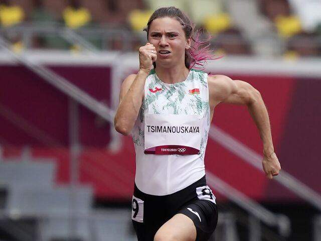 Japonsko OH2020 atletika Cimanovská Bielorusko