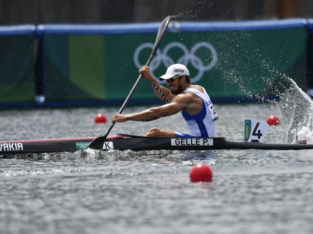 Japonsko OH2020 SR kanoistika rozjazdy K1 1000m  Gelle
