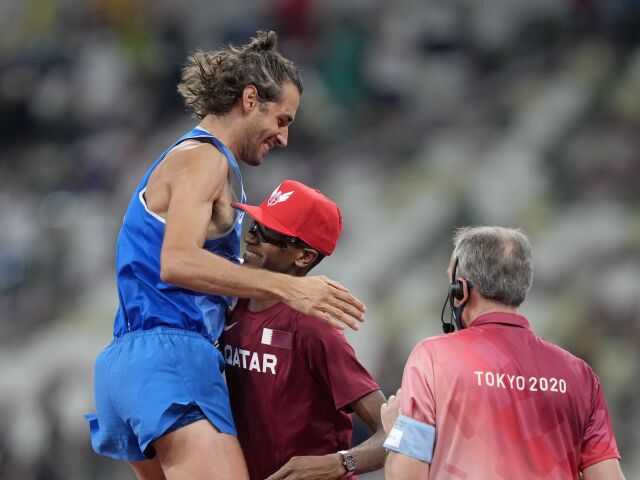 Mutaz Baršim, Gianmarco Tamberi