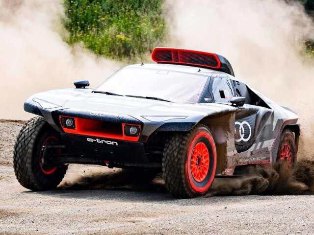 Audi RS Q e-tron Dakar Rally - 2021
