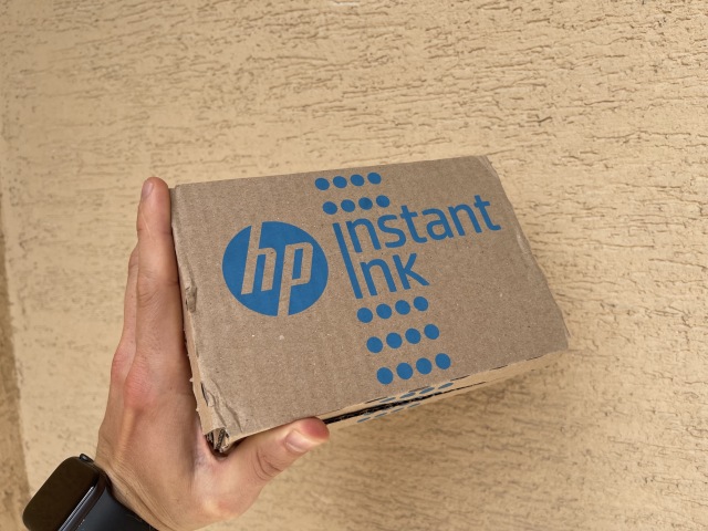 HP, Instant Ink