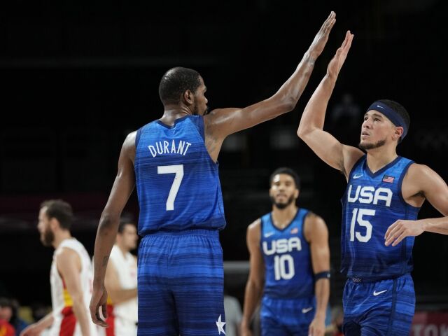 Japonsko OH2020 šport basketbal muži USA