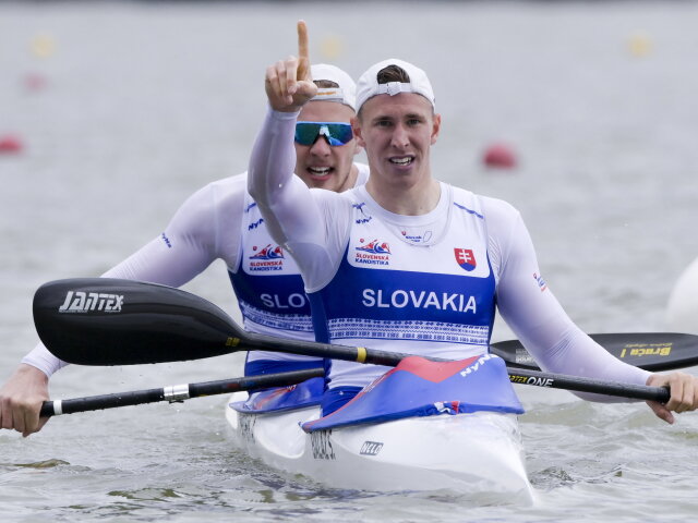 kanoistika SP finále K2 1000 m Baláž Botek