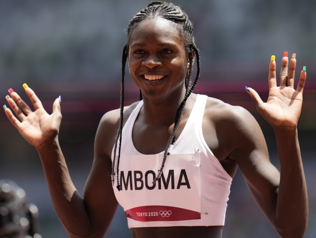 Christine Mbomová