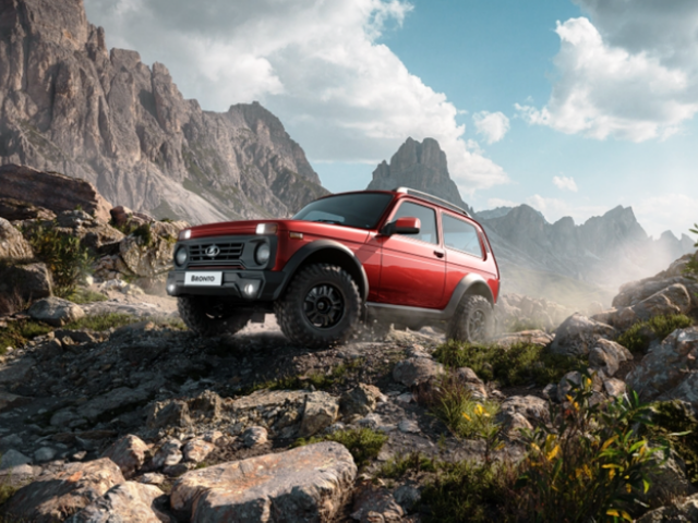 Lada Niva Bronto - 2021
