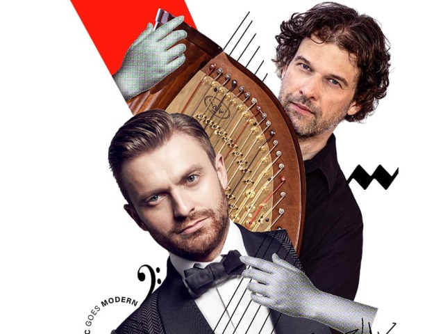Plagat ku koncertu Bršlík & Matejčík Viva Musica