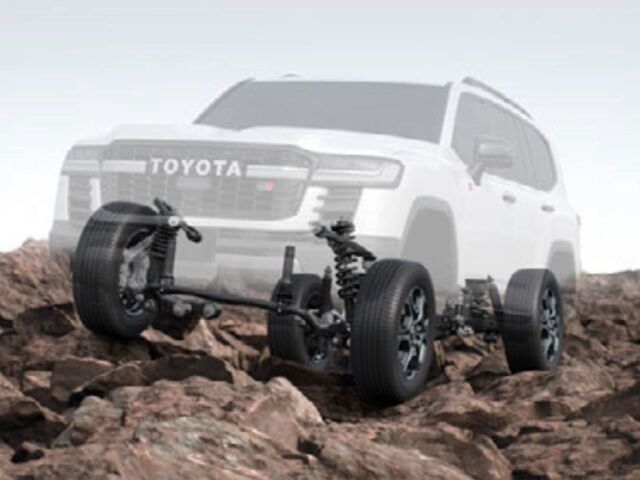 Toyota Land Cruiser GR Sport - 2021