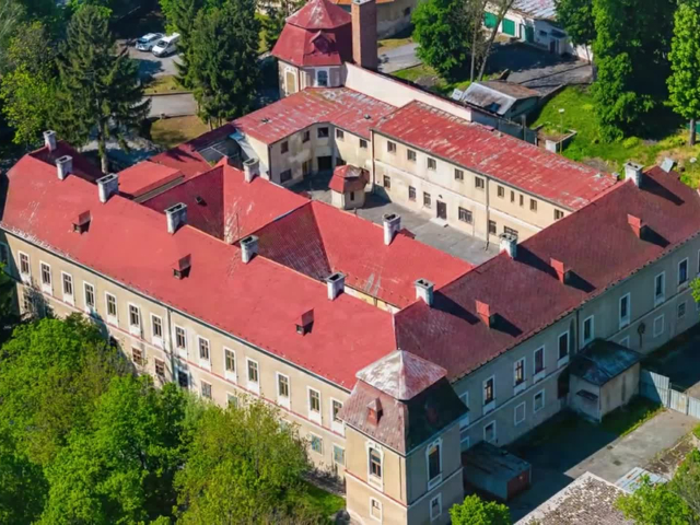Trenčín z neba