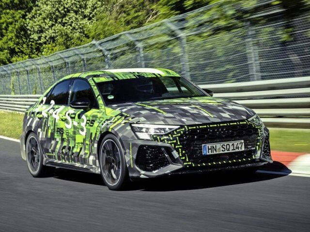 Audi RS 3 - rekord na Nürburgringu 2021