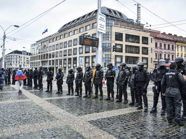 Bratislava, koronavírus, protest