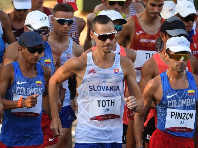 Japonsko OH2020 SR atletika chôdza muži 50 km