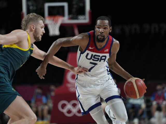 Kevin Durant, Jock Landale