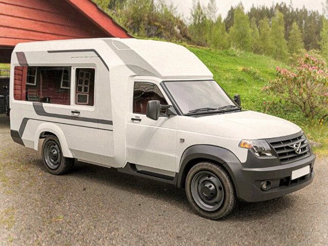 UAZ Profi Caravan - 2021