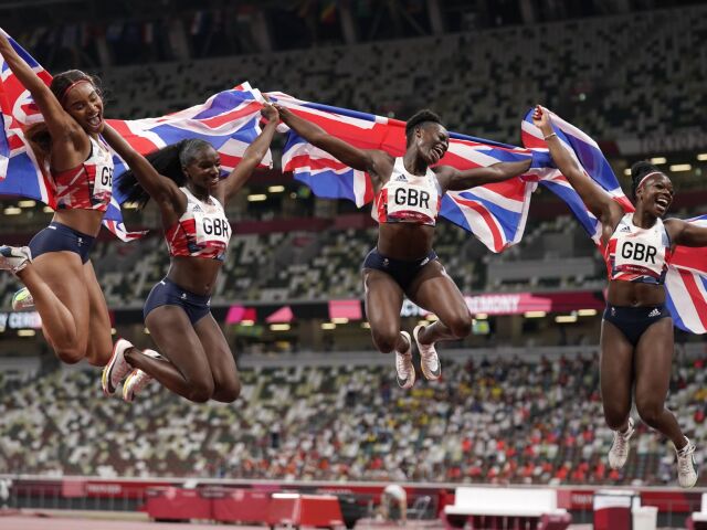 Britnáia tokio olympiáda