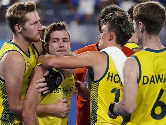 pozemný hokej, Austrália