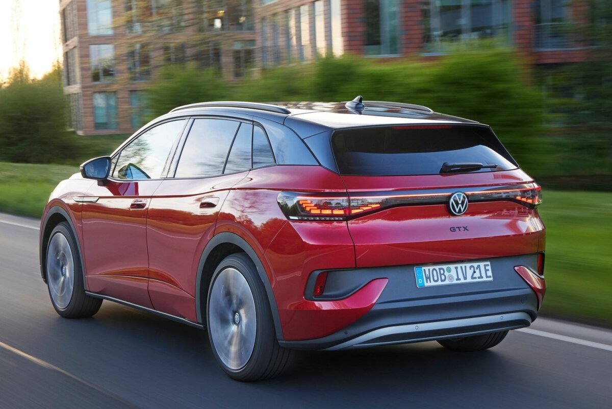 VW ID.4 GTX - 2021