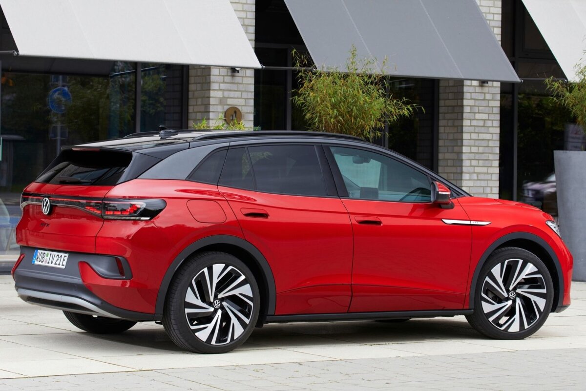 VW ID.4 GTX - 2021