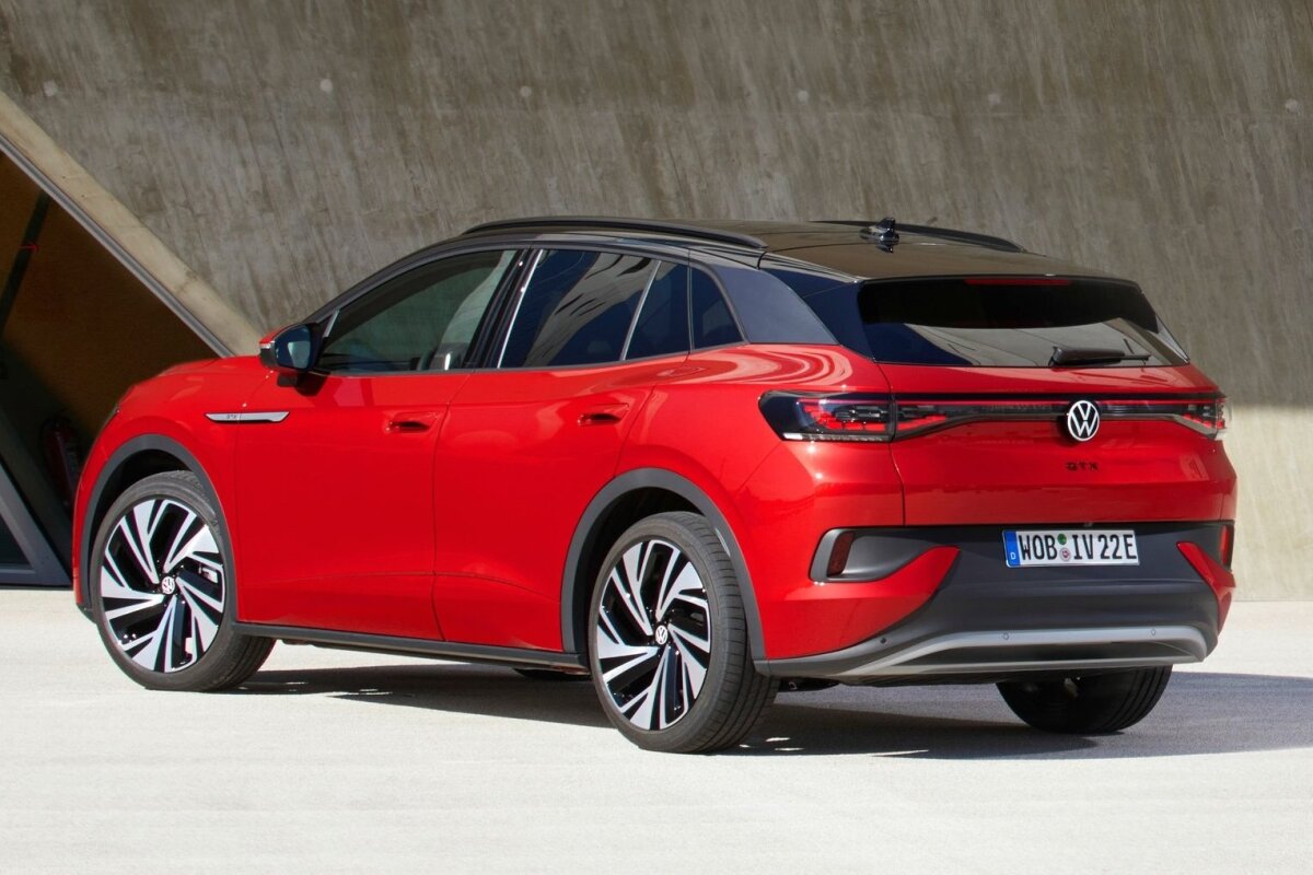 VW ID.4 GTX - 2021