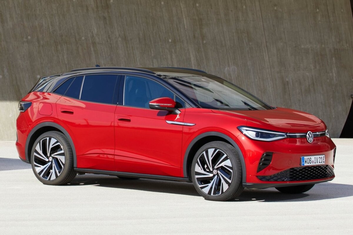 VW ID.4 GTX - 2021