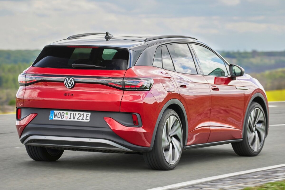 VW ID.4 GTX - 2021