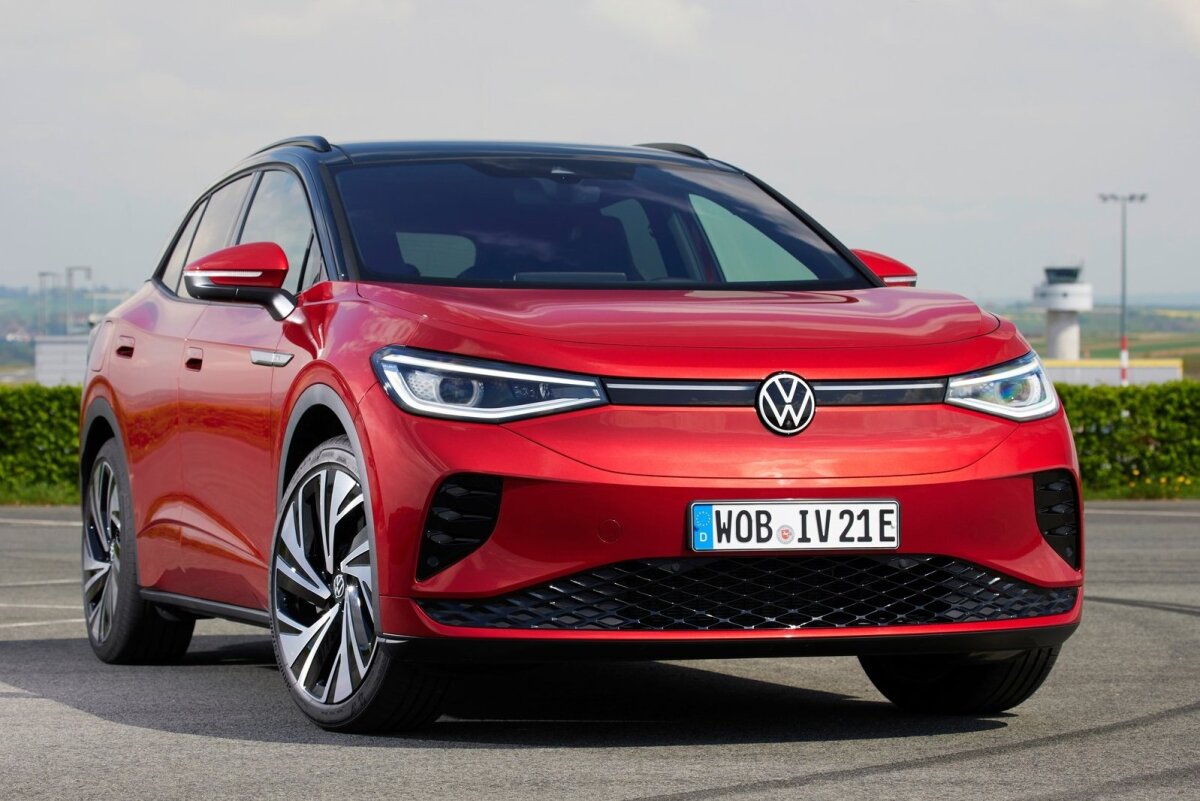 VW ID.4 GTX - 2021