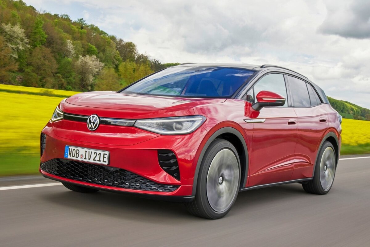 VW ID.4 GTX - 2021