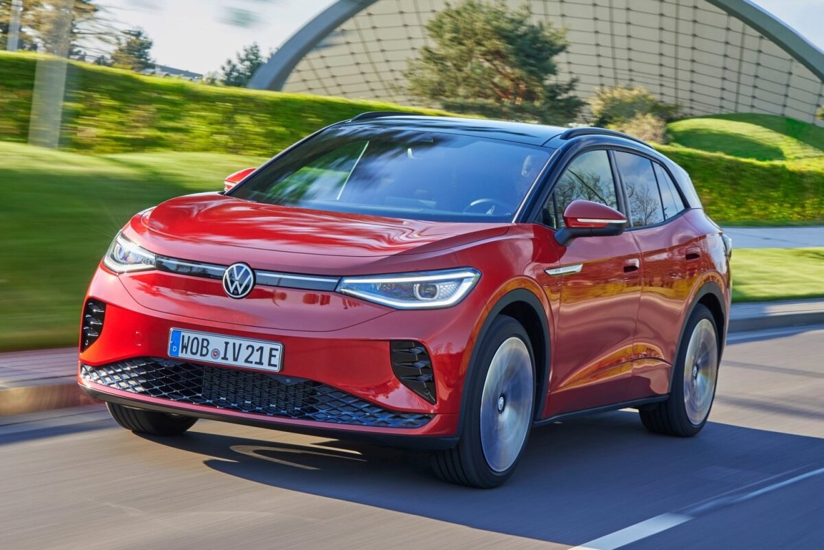 VW ID.4 GTX - 2021