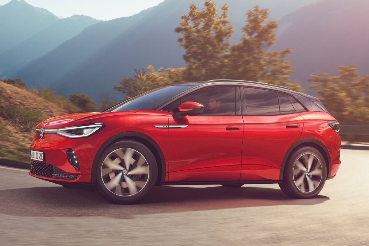 VW ID.4 GTX - 2021