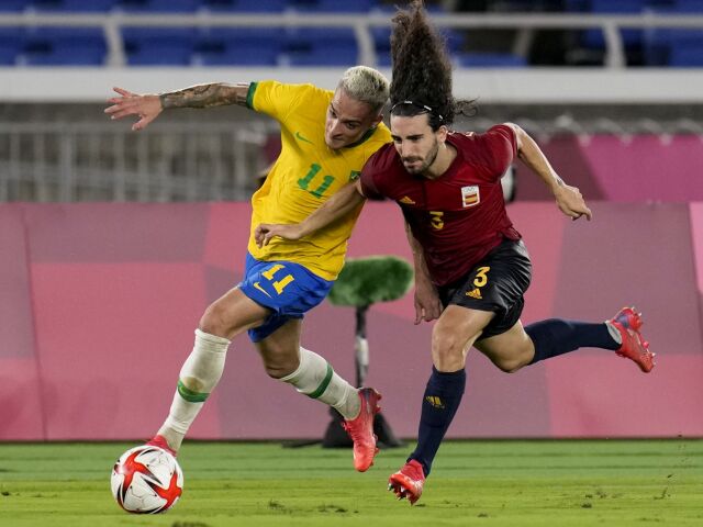 Brazília futbal