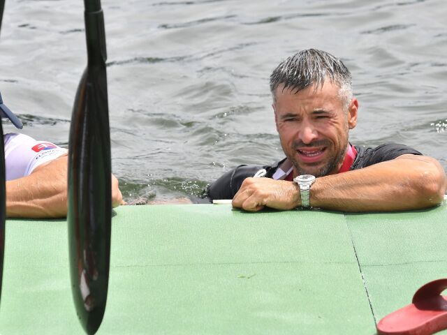 Japonsko OH2020 SR Kanoistika K4 finále 500 m bronz