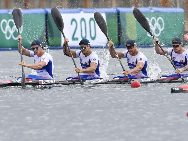Japonsko OH2020 SR Kanoistika K4 semifinále