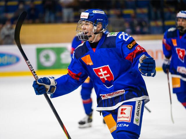 SR U18 Osemnástka hokej