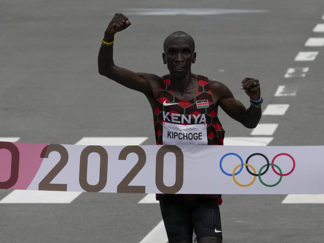 Japonsko OH2020 Atletika muži maratón KIpchoge