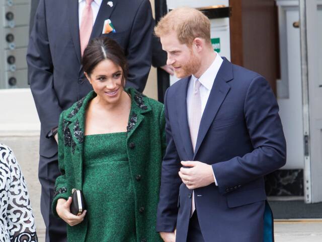 princ Harry, Meghan Markleová, vojvodkyňa Meghan