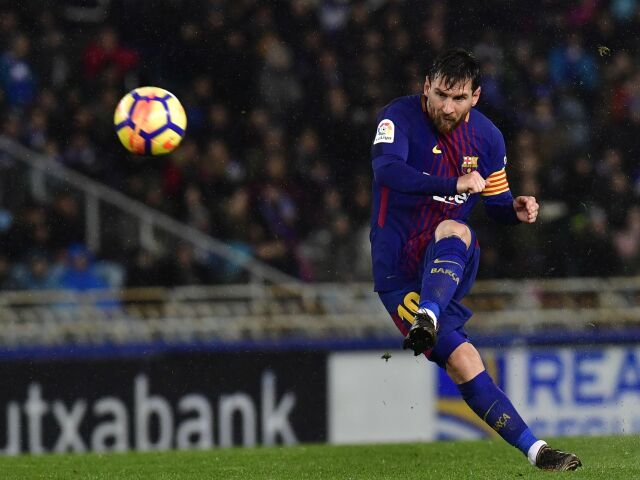 Soccer Barcelona Messi