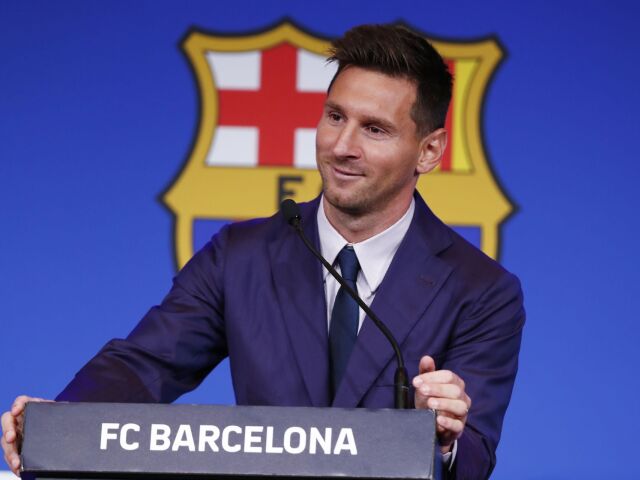 Spain Soccer Barcelona Messi