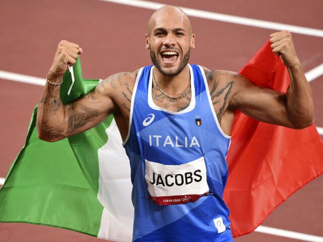Tokyo Olympics Athletics jacobs